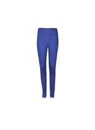 Pantalon slim albastru PIECES femeie
