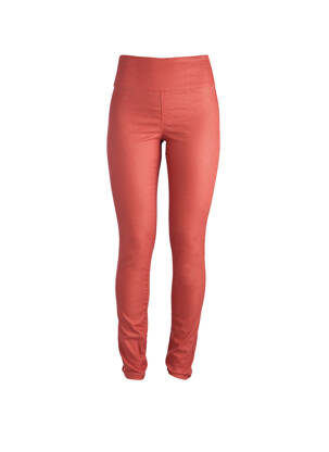 Pantalon slim roz PIECES femeie