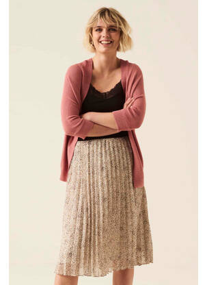 Fustă lungă roz GARCIA femeie