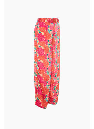 Pantalon evazat roz GOLD & SILVER femeie