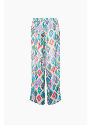 Pantalon evazat albastru GOLD & SILVER femeie