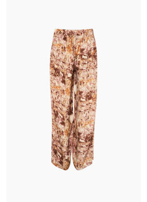 Pantalon evazat bej GOLD & SILVER femeie