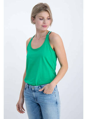 Top verde GARCIA femeie