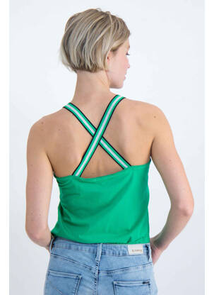 Top verde GARCIA femeie