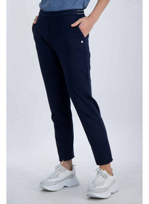 Pantalon slim albastru GARCIA femeie