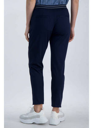 Pantalon slim albastru GARCIA femeie