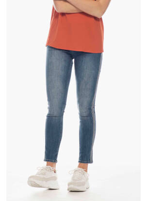 Blugi skinny albastru GARCIA femeie