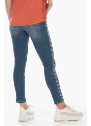 Blugi skinny albastru GARCIA femeie