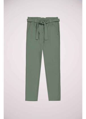 Pantalon slim verde GARCIA femeie