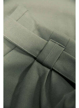 Pantalon slim verde GARCIA femeie