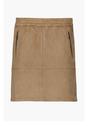 Fustă scurtă bej GARCIA femeie