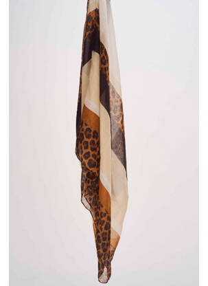 Eșarfă maro HAILYS femeie