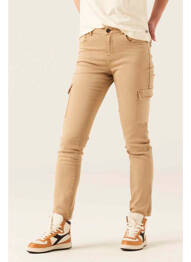 Pantalon chino auriu GARCIA femeie