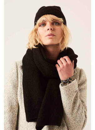 Eșarfă negru GARCIA femeie