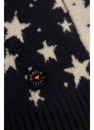 Eșarfă albastru GARCIA fată