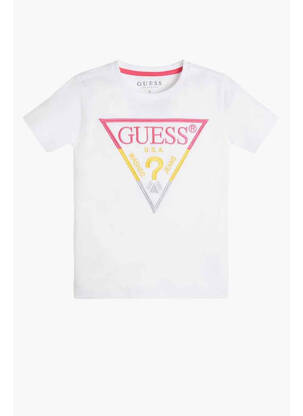 Tricou galben GUESS fată