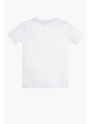 Tricou galben GUESS fată