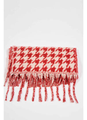 Eșarfă roșu HAILYS femeie