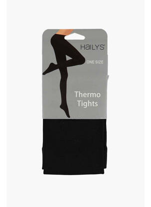 Colanți negru HAILYS femeie