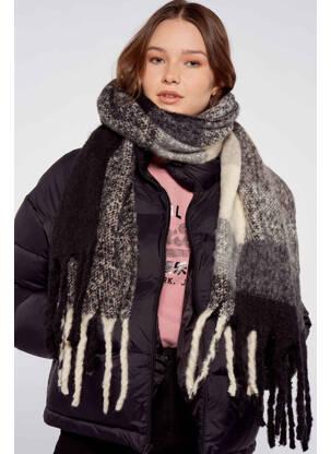 Eșarfă negru HAILYS femeie