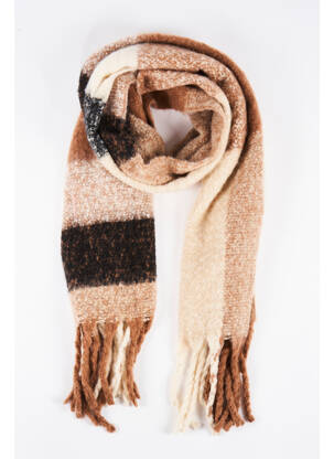 Eșarfă maro HAILYS femeie