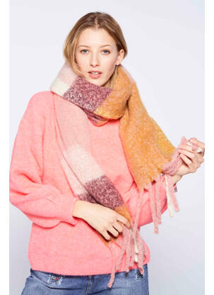 Eșarfă roz HAILYS femeie