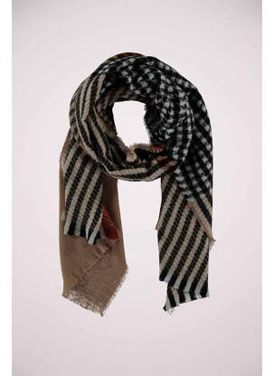 Eșarfă maro ZABAIONE femeie