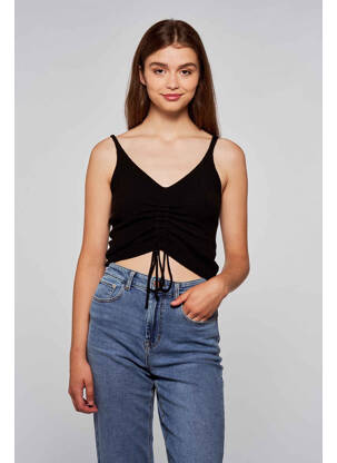 Maiou negru HAILYS femeie