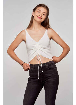 Maiou alb HAILYS femeie