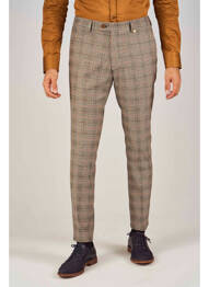 Pantalon chino maro LE FABULEUX MARCEL DE BRUXELLES homme