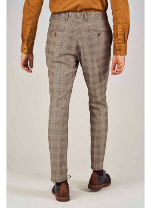 Pantalon chino maro LE FABULEUX MARCEL DE BRUXELLES bărbat