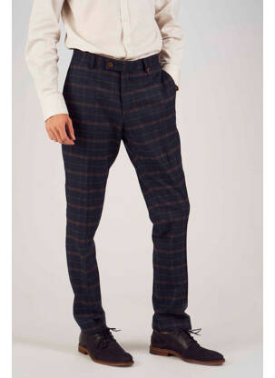 Pantalon chino albastru LE FABULEUX MARCEL DE BRUXELLES bărbat