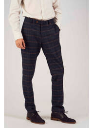 Pantalon chino albastru LE FABULEUX MARCEL DE BRUXELLES bărbat
