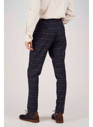Pantalon chino albastru LE FABULEUX MARCEL DE BRUXELLES bărbat
