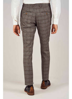 Pantalon chino gri LE FABULEUX MARCEL DE BRUXELLES bărbat