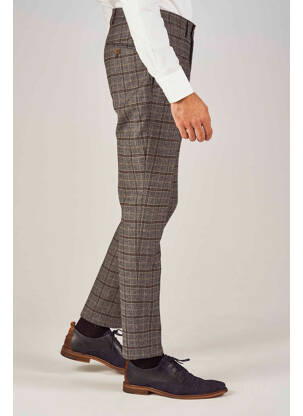 Pantalon chino gri LE FABULEUX MARCEL DE BRUXELLES bărbat