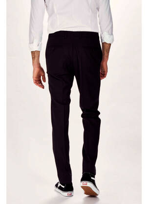 Pantalon chino negru LE FABULEUX MARCEL DE BRUXELLES bărbat