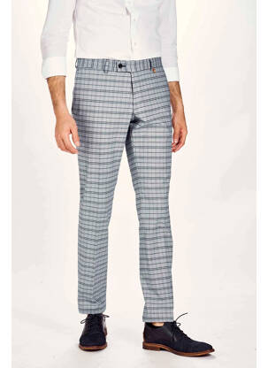 Pantalon chino albastru LE FABULEUX MARCEL DE BRUXELLES bărbat