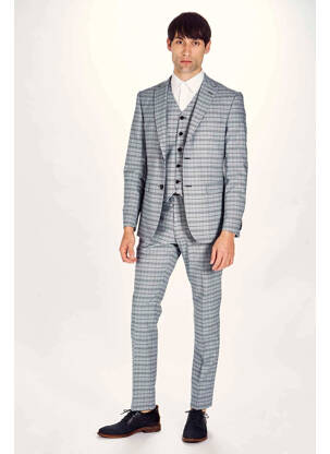 Pantalon chino albastru LE FABULEUX MARCEL DE BRUXELLES bărbat