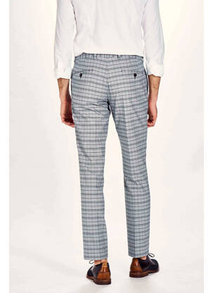 Pantalon chino albastru LE FABULEUX MARCEL DE BRUXELLES bărbat