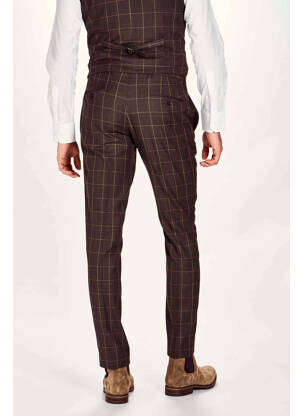 Pantalon chino maro LE FABULEUX MARCEL DE BRUXELLES bărbat