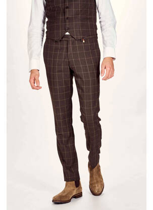 Pantalon chino maro LE FABULEUX MARCEL DE BRUXELLES bărbat