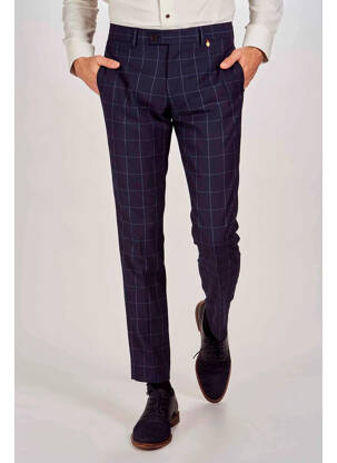 Pantalon chino albastru LE FABULEUX MARCEL DE BRUXELLES bărbat