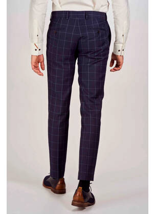 Pantalon chino albastru LE FABULEUX MARCEL DE BRUXELLES bărbat