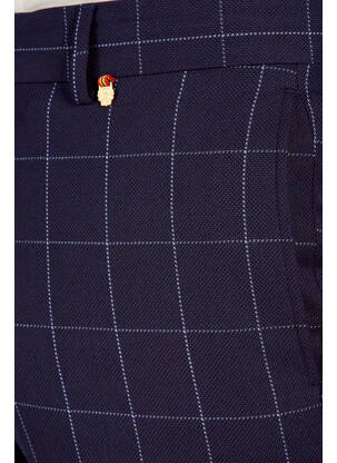 Pantalon chino albastru LE FABULEUX MARCEL DE BRUXELLES bărbat