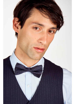 Vestă fără mâneci albastru LE FABULEUX MARCEL DE BRUXELLES bărbat