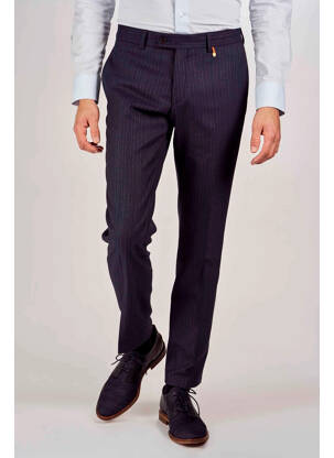 Pantalon chino albastru LE FABULEUX MARCEL DE BRUXELLES bărbat