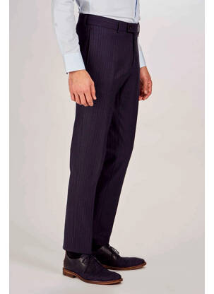 Pantalon chino albastru LE FABULEUX MARCEL DE BRUXELLES bărbat
