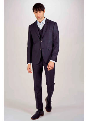 Pantalon chino albastru LE FABULEUX MARCEL DE BRUXELLES bărbat