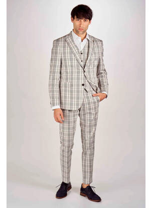Pantalon chino bej LE FABULEUX MARCEL DE BRUXELLES bărbat